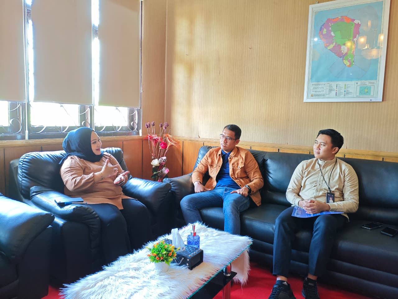 Kunjungan Koordinasi dan Silaturahmi Branch Manager PT. Taspen (Persero) Cabang Tarakan